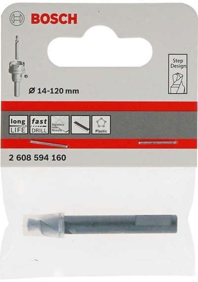 Bosch Tct Elmas Uçlu Panç için Merkezleme Ucu 2608594160