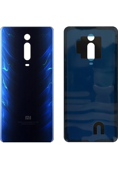 Xiaomi Uyumlu Mi 9T - Mi 9T Pro Arka Pil Kapak Cam