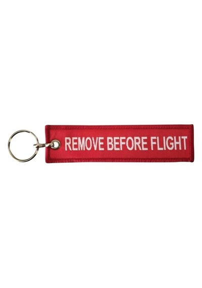 Remove Before Flight Anahtarlık