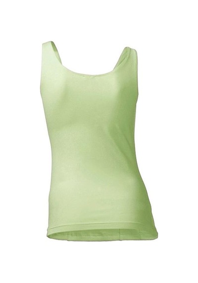 Bulalgiy Kadın Fıstık Yeşili Basic Fit Tişört - Bga192758-fıstık Yeşili Fıstık Yeşili