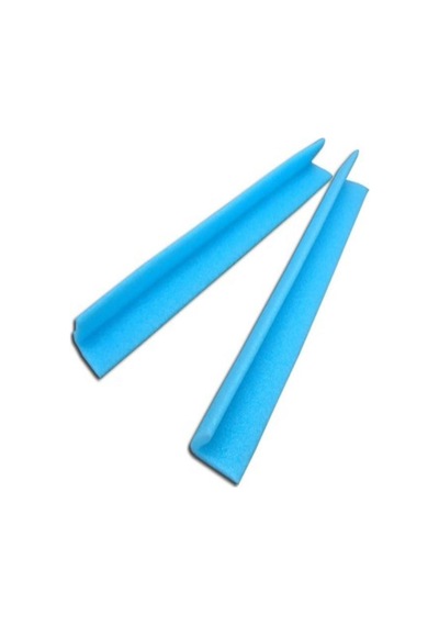 L5 x 5 100 CM 50 Adet Mavi Polietilen Profil Kenar Koruyucu Sünger