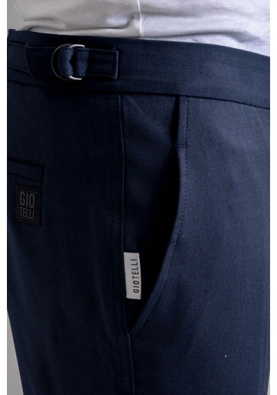 Giotelli Erkek Lacivert Dar Kesim Slim Fit Yünlü Dokuma Kargo Cep Normal Bel 6 Drop Pantolon Giotelli Erkek Lacivert Dar Kesim Slim Fit Yünlü Dokuma Kargo Cep Normal Bel 6 Drop Pantolon