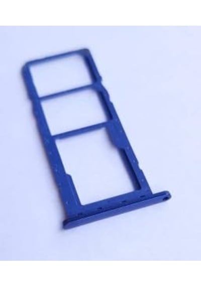 Samsung Galaxy Uyumlu F02s Sim Kart Yuvası Sim Kart Çekmecesi Mavi Renk İlanı İnd04444