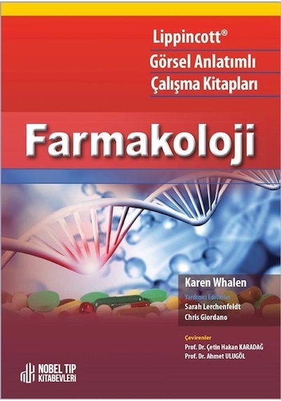 Lippincott Go Rsel Anlatımlı C Alıs Ma Kitapları Farmakoloji /...