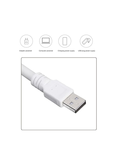 Sesle Kontrol 3 Renk Işık Modlu Akrobat Usb Led Kitap Okuma Işığı, Usb Gece Işığı Lambası, 20 L