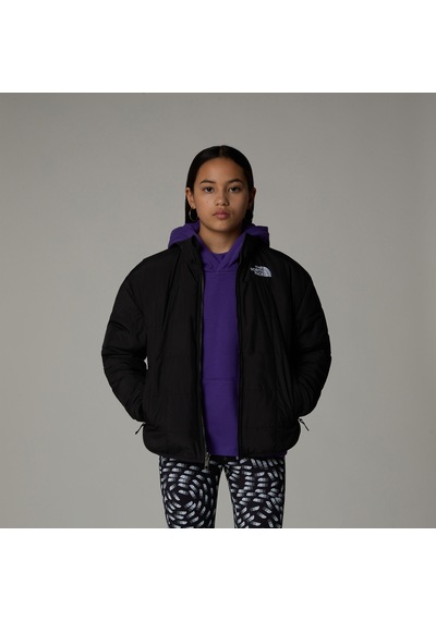 The North Face G Reversıble Shasta Fz Jacket Çocuk Kaban Nf0a88ucjk31 Nf0a88ucjk31 Siy Siyah