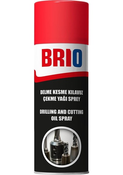 Brio Delme Kesme Kılavuz Çekme Yağı Sprey 400Ml