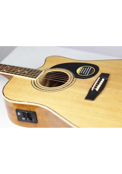 Cort Ad880Ce Nat Elektro Akustik Gitar + Kılıf
