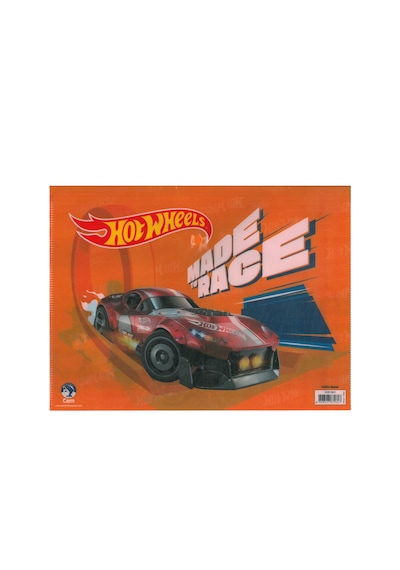 Dolphin Çıtçıtlı Dosya Hotwheels A4