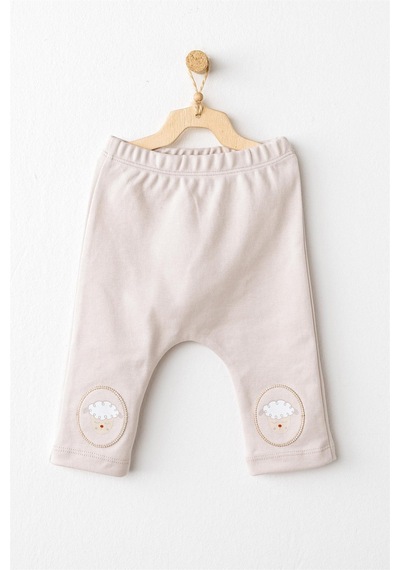 Andywawa Bebek Tinny's Sheeps Alt Üst Takım Ac26153 Beige