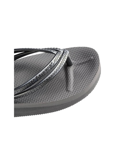 Havaianas Wedges Bayan Terlik - Çelik Gri