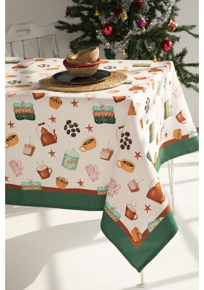Ays Home Coffee Günlük Masa Örtüsü