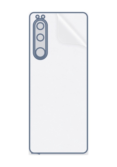 Sony Xperia 5 Iıı Uyumlu Arka Yüzey Hidrojel Koruyucu Film