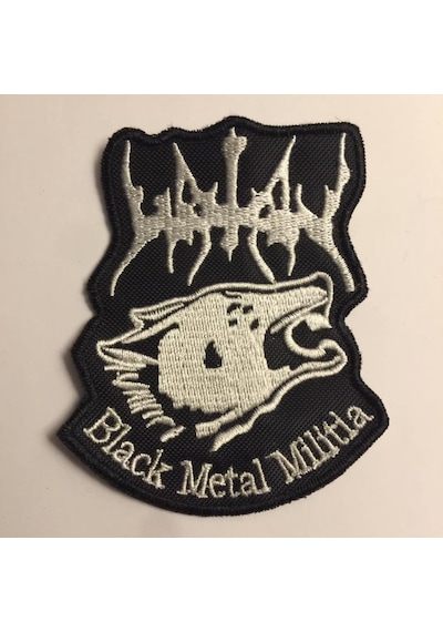 Wataın Black Metal Patch Patches Peç Arma Kot Yaması