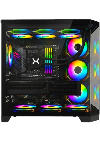 Xaser Pearl X50 i9-14900KF 32 GB 2 TB SSD 16 GB RTX5070Ti Dos Masaüstü Oyuncu Bilgisayarı