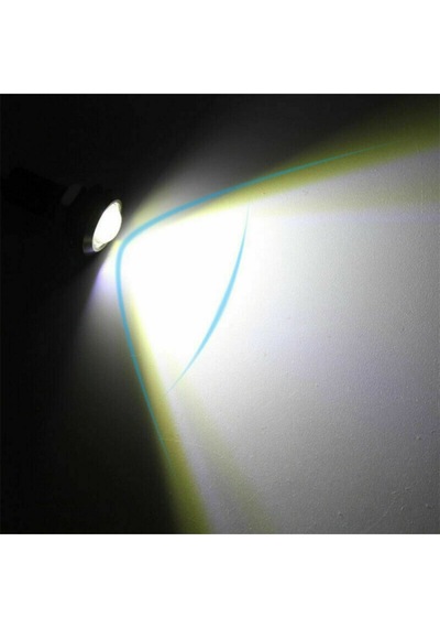 Kartal Göz Led Ayna Altı Led Eagle Eye Civatalı Beyaz Renk 18mm