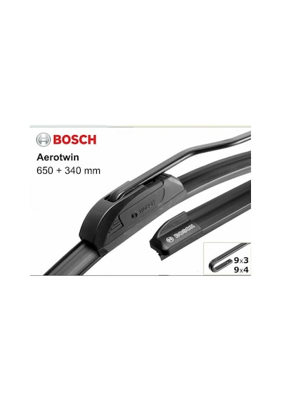 Fiat Sedici 1.6/1.9/2.0 Aerotwin Ön Silecek Seti 65/34cm 06.2006 - 10.2014 Arası