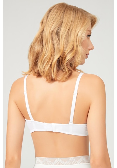 Cottonhill Lol Up Push Up Balenli Sütyen 3'lü Paket Çok Renkli