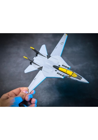 F-14 Kit Kart Uçak Maketi