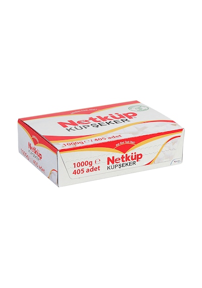 Netküp Küp Şeker 405 Adet 1 KG
