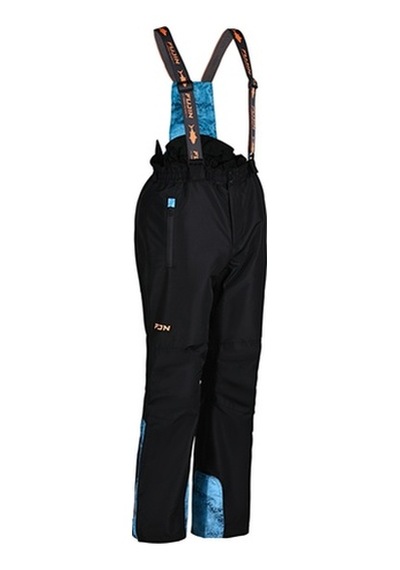Fujin Pro Angler Pants Navy Blue-1631 Siyah