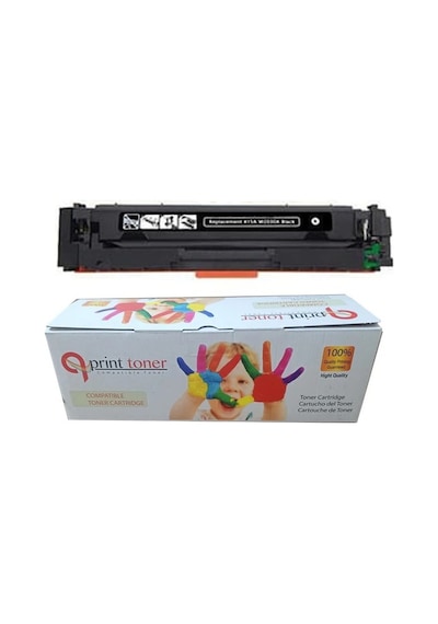 Hp Cf415a Uyumlu Toner Çipsiz Siyah 2400 Syf W2030a Bk 415a