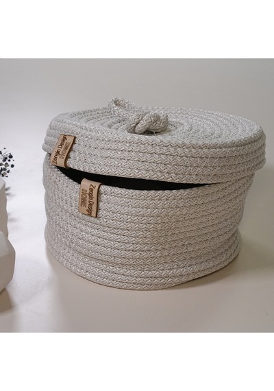 Zengin Design Home Zengin Supla Ekmek Sepeti Beyaz