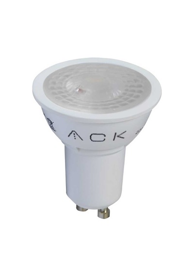 Ack 7w Gu10 Duylu Led Ampul 6500k Beyaz Işık Spot Ampul Tasarruflu