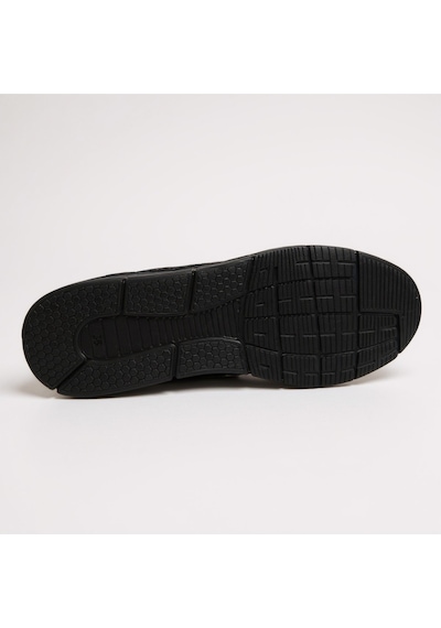 Dosa Shoes Kadın Babet Taba Zincir Tokalı Hafif Rahat Taban Şık Günlük Ayakkabı Siyahh