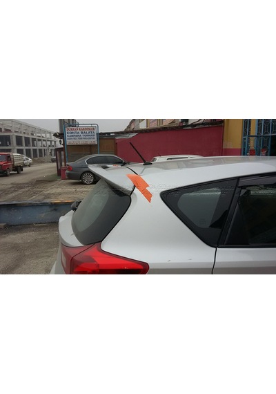 Toyota Uyumlu Auris Spoiler 2012-2015 ----Fibersan Tuning