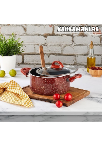 KİREMİT DERİN TENCERE 22 CM