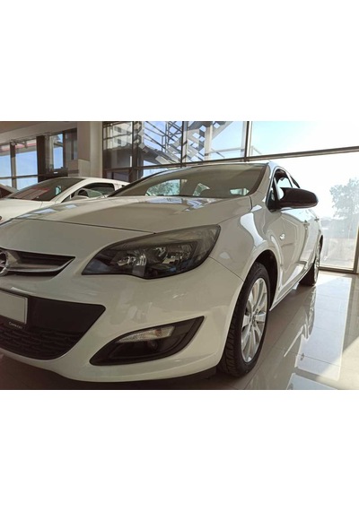 Opel Astra J 2009 - 2020 Batman Ayna Kapağı Pıano Black