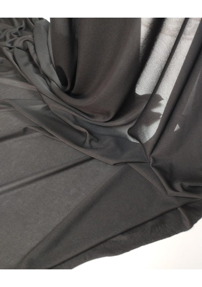 Siyah Renkte Denye Jarse En: 150cm-11303