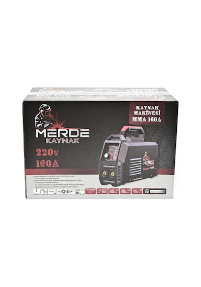 Profesyonel Mma 160a 220 V Inverter Kaynak Makinesi