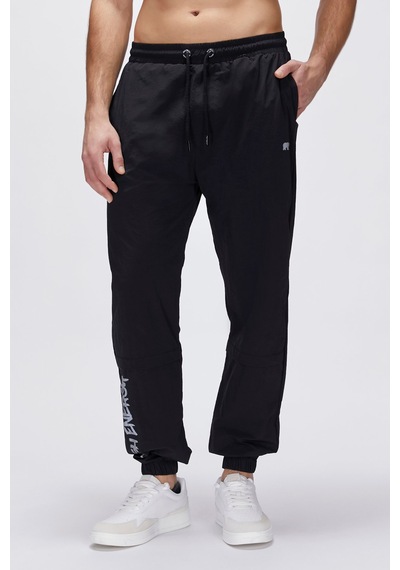 David Siyah Erkek Jogger Pantolon