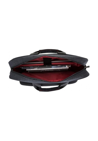 PLM SANTORİ 15.6" FUME SIYAH NOTEBOOK ÇANTAS