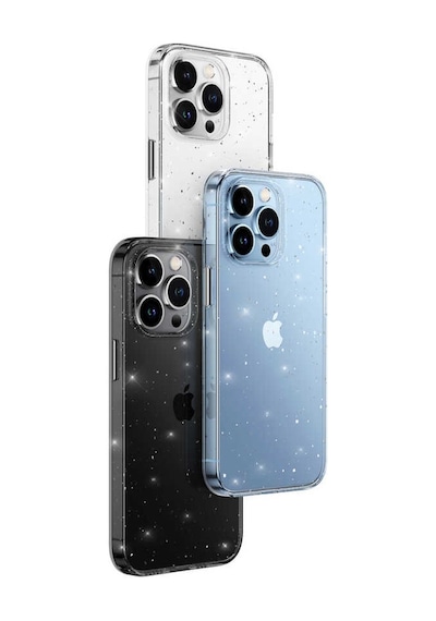 Apple Uyumlu iPhone 12 Pro Max Kılıf Zore Vixy Simli Kılıf