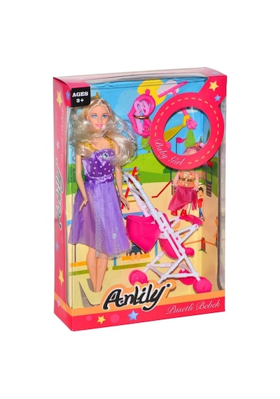 02269 Oydaş Anlily Pusetli Bebek / + 3 Yaş
