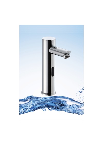Fotoselli / Sensörlü Lavabo Bataryası Option Çift Su Girişli