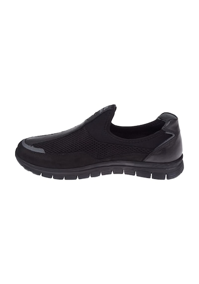 Forelli Hafif Taban Erkek Spor Ayakkabı Sneaker For-44104 Siyah Siyah