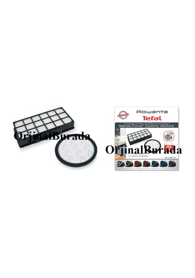 Rowenta Silence Force Cyclonic 4Aaaa Hepa Filtre Seti