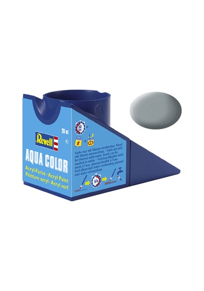 Revell Aqua Color Mat Açık Gri Usaf 18Ml-36176