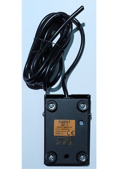 Makine Ayak Pedalı Ayak Switch 2 M Kablolu