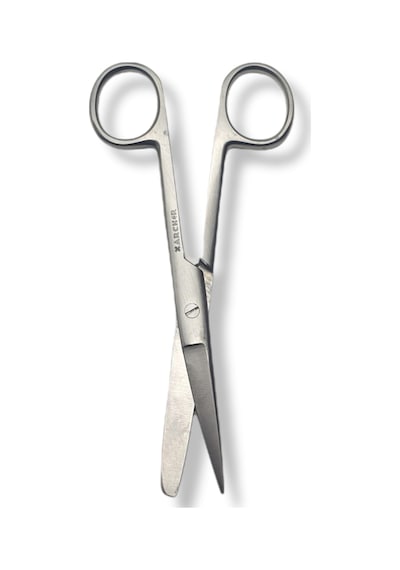 Archer Pansuman Makası Düz Küt, Sivri 15 CM