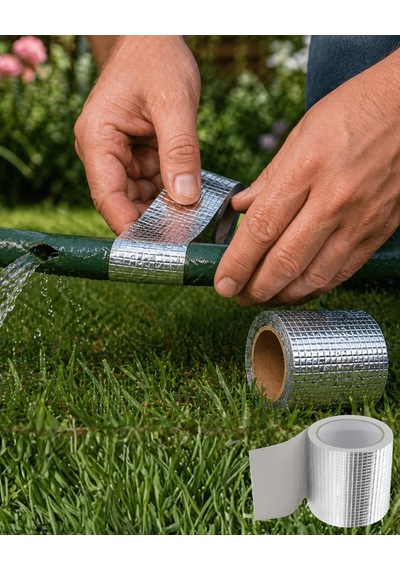 96mm Su Kaçak Önleyici Tamir Bandı 2 Metre Güçlü Yapışkanlı Onarı