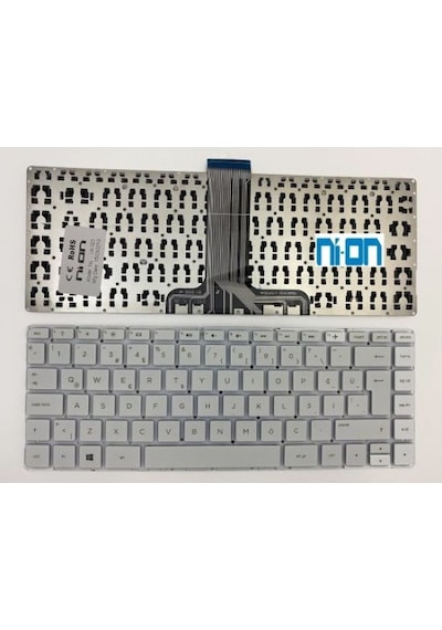 Nion Hp 924115-141 924116-141 Uyumlu Notebook Klavye Beyaz Tr