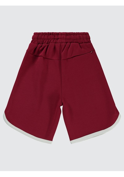 Civil Boys Erkek Çocuk Kapri 6-9 Yaş Bordo