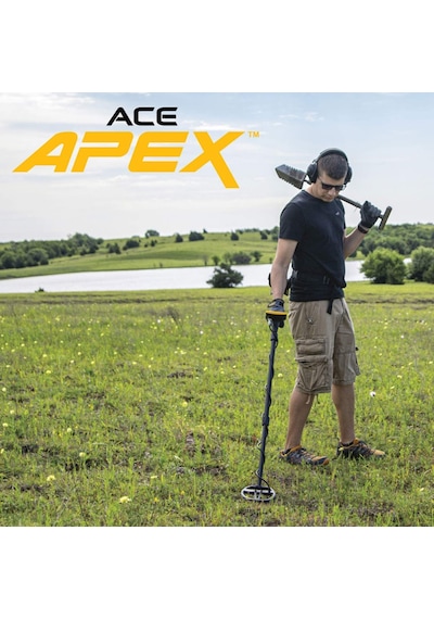 Garrett Ace Apex Metal Dedektörü