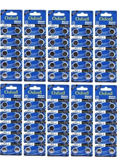 Oxford AG13 LR44 357A Düğme Pil 10 x 10'lu