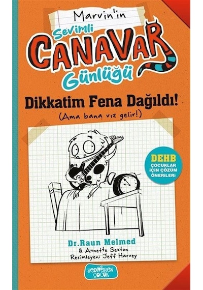 Dikkatim Fena Dağıldı / Sevimli Canavar Günlüğü / Dr. Raun Me...